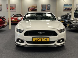 Ford Mustang 2017 - Convertible 5.0 V8 GT 422PK Automaat Custom Pack Brembo afbeelding 7