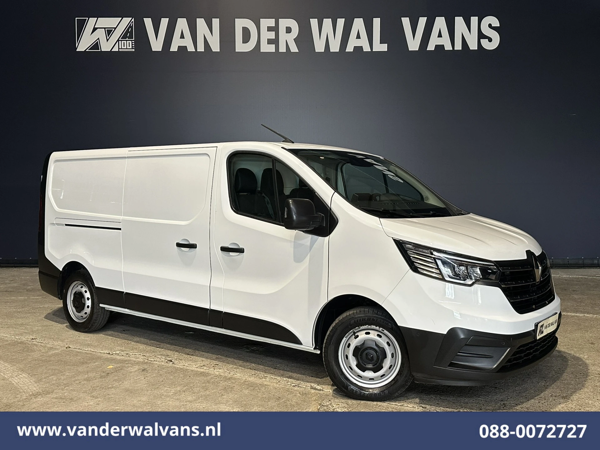 Renault Trafic 2022 - 2.0 dCi 131pk L2H1 Euro6 Airco | Camera | LED | Navigatie | Apple Carplay | Cruisecontrol afbeelding 1