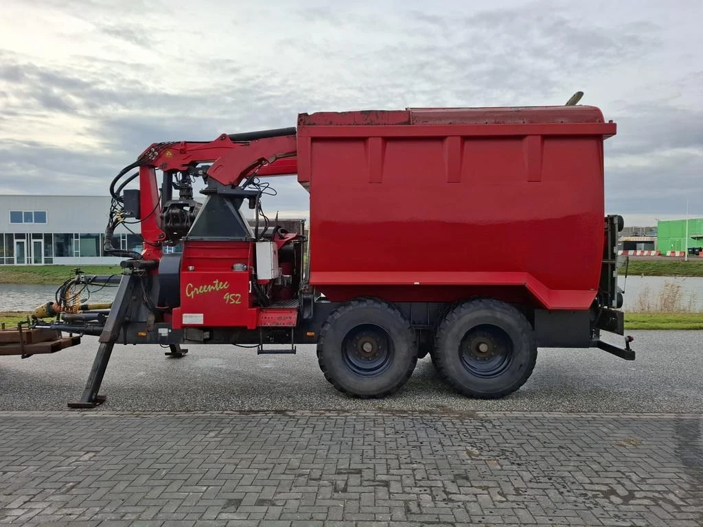 Greentec 2012 - 952/20 Chipper Combi obrázek 5