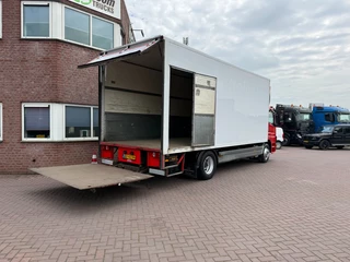 Mercedes-Benz Atego 2009 - 1222 Atego 1222L Koffer mit Ladebordwand afbeelding 4