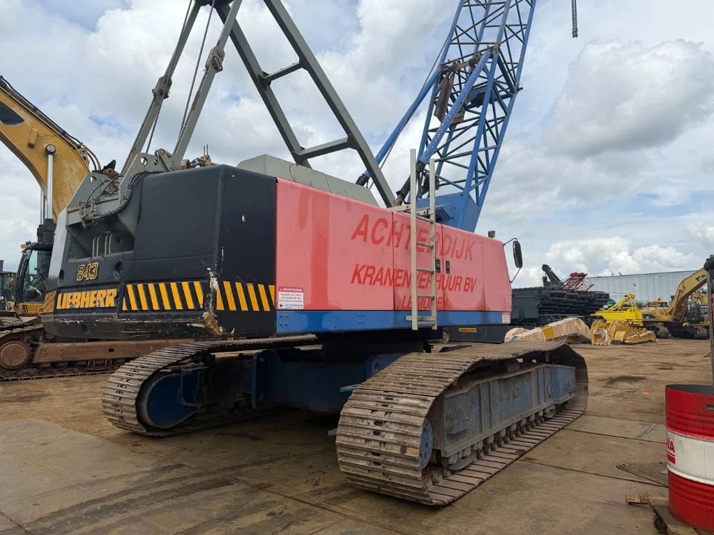 Liebherr 1998 - LR 843 HD afbeelding 6