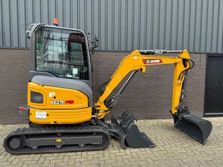 XCMG N/A 2026 - XE27E PRO NIEUW Airco Snelwissel 3 Bakken Extra Functie KUBOTA MOTOR bild 3