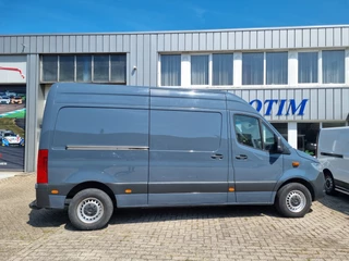 Mercedes-Benz eSprinter 2021 - LANG/HOOG 100% ELECTRIC, SNELLADEN. obrazek 6