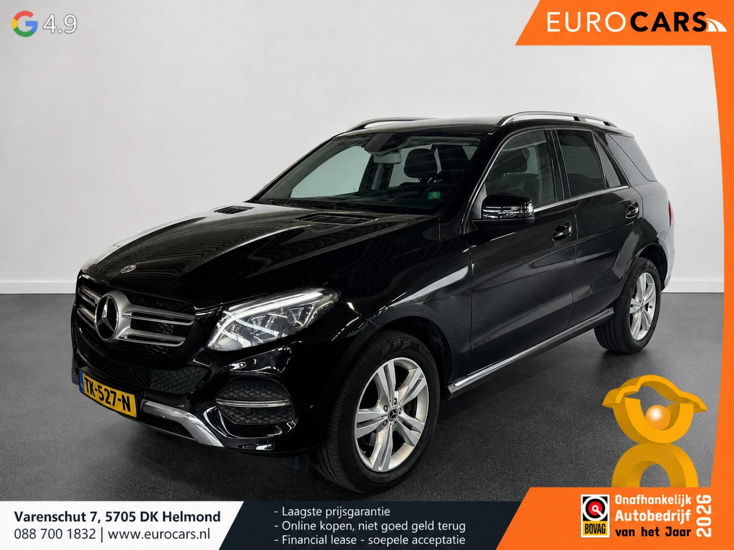 Mercedes-Benz GLE 2017 - 350 d 4MATIC afbeelding 1
