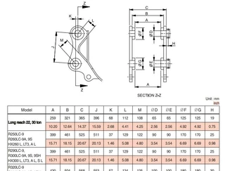 Hyundai N/A - Excavator digging bucket 250 obrazek 11