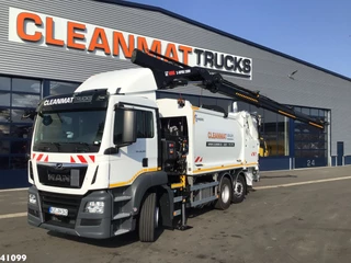 MAN TGS 2021 - 26.360 Hiab 23 ton/meter laadkraan obrazek 1
