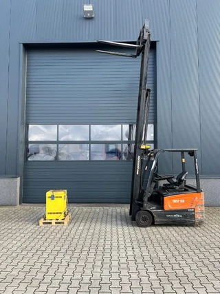 Doosan N/A 2015 - B18-T7 triplexmast, ss electrisch obrazek 2