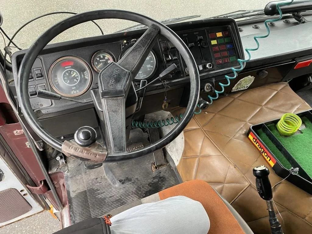 Scania LB141 V8 1977 image 10