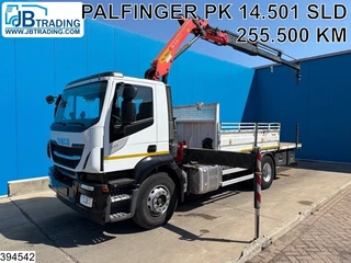 Iveco Stralis 2019 - 310 EURO 6, PTO, Palfinger te koop