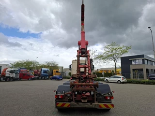 Mercedes-Benz Antos 3245 2017 - / 8X2 / AJK 20 TON HOOK / ONLY:460374 KM / LIFT+LENKACHSE / FULL-AIR / FRIDGE / NAVI / AUTOMATIC / EURO-6 / 2017 image 10