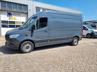 Mercedes-Benz eSprinter 2021 - LANG/HOOG 100% ELECTRIC, SNELLADEN. obrazek 3
