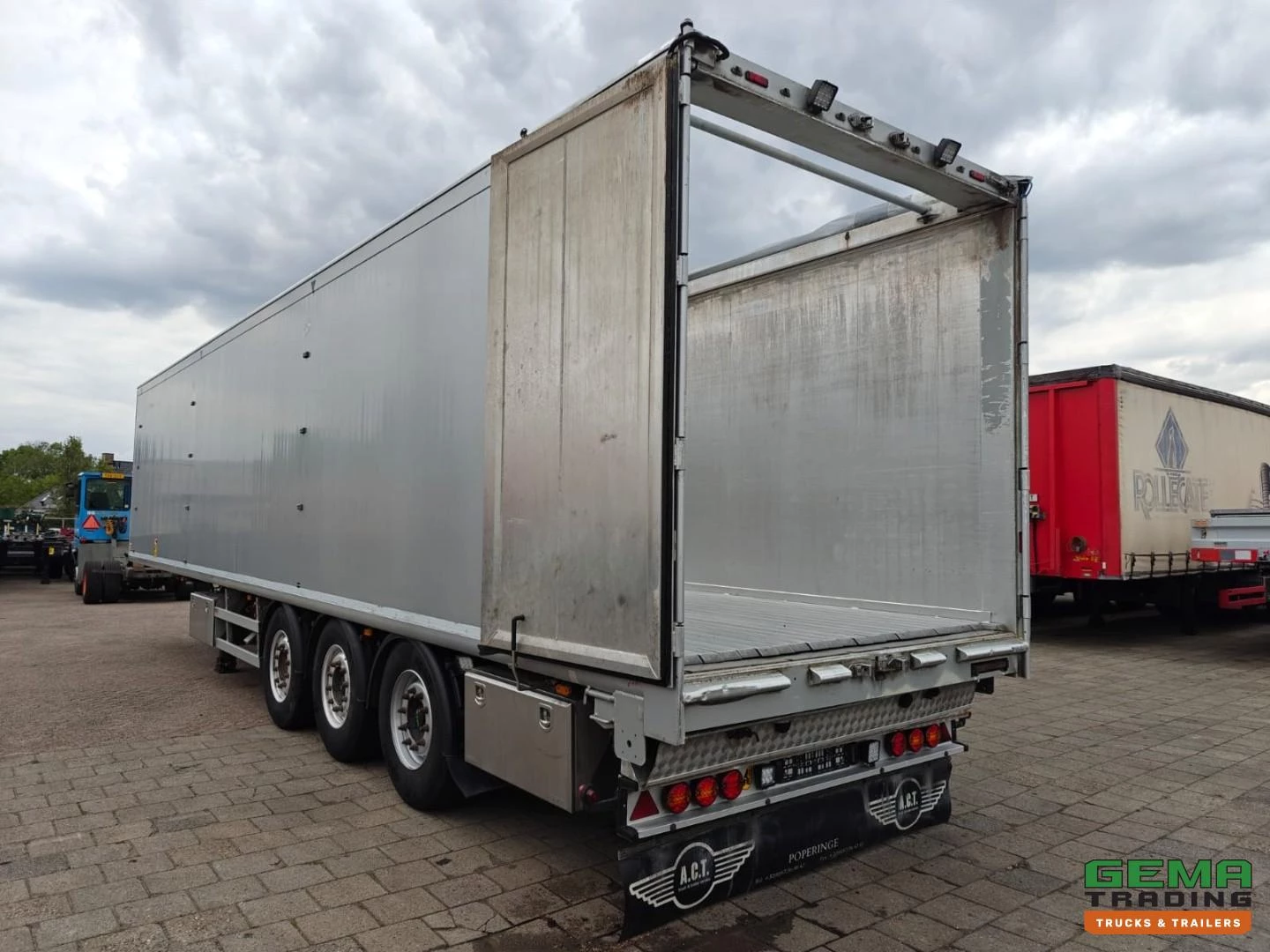Kraker CF-Z 200ZL WalkingFloor 2017 imagen 7
