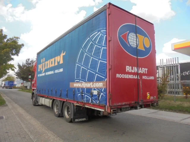 Scania R 2013 - R400 6X2 RETARDER BDF image 6