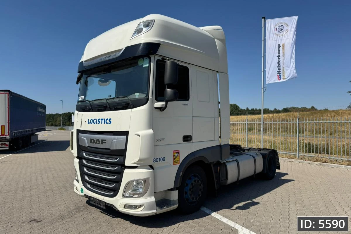 DAF XF 2018 - 480 SSC, Euro 6, / Mega / 2 Tanks Bild 1
