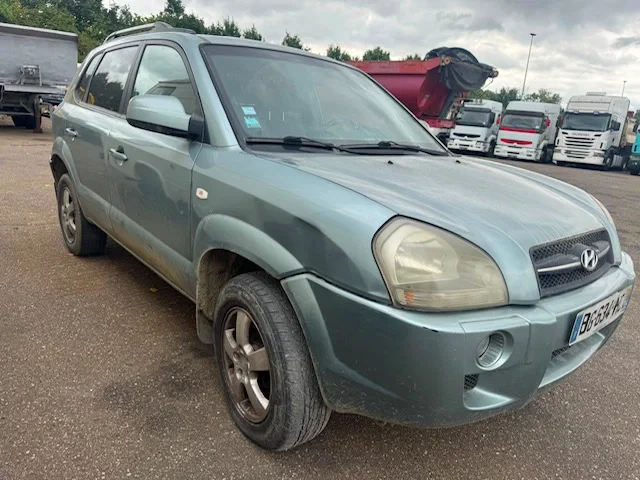 Hyundai Tucson 2007 - 2.0 CRDi , Automatic , Airco obrázek 3
