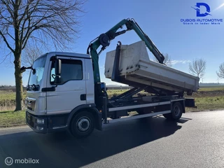 MAN TGL 2016 - 12/250|HAAKARM|KRAAN|AUTOMAAT|CONTAINERS|SMART TACHO image 3