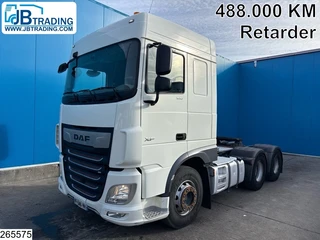 DAF 2019 - XF 530 6x4, EURO 6, Retarder te koop