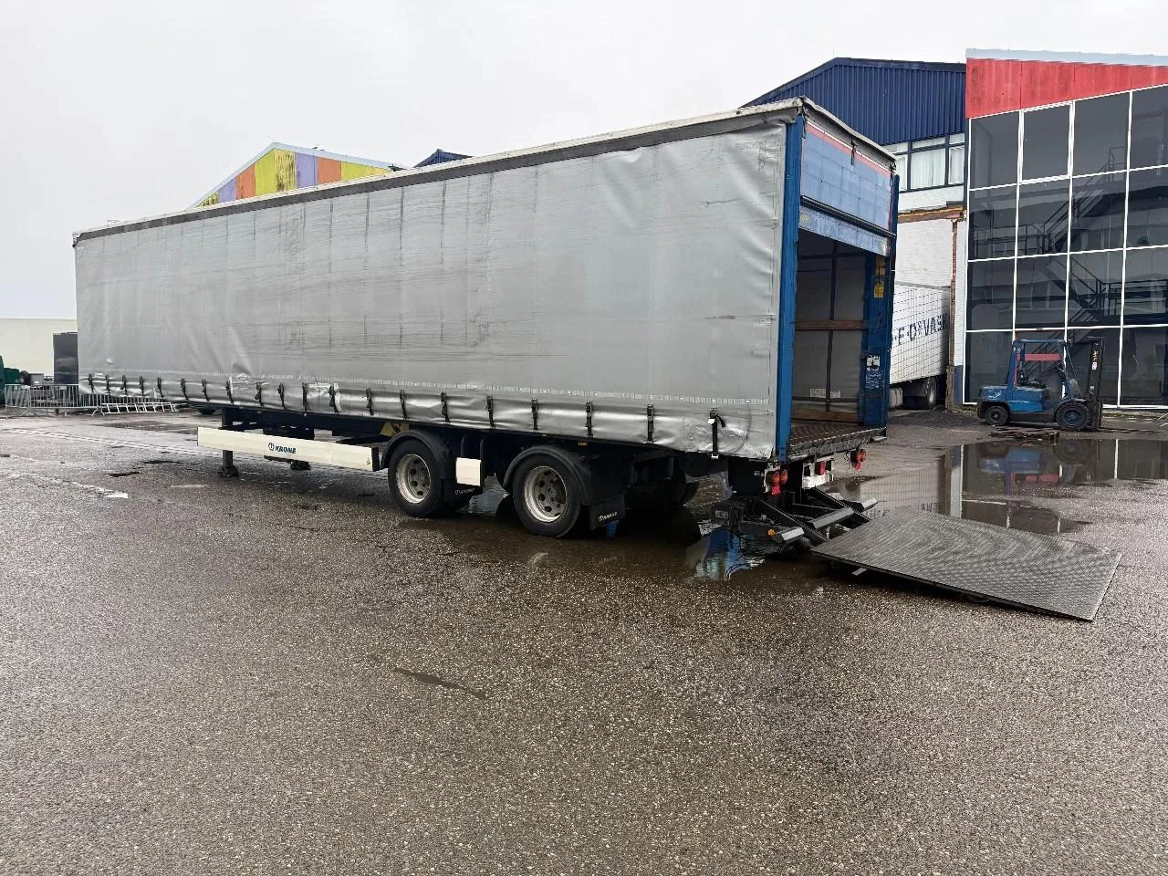 Krone 2 AXLE 2019 image 4