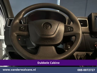 Opel Movano 2020 - 2.3 Turbo 150pk L2H2 Dubbele Cabine Inrichting Euro6 Airco | Imperiaal | 2500kg Trekhaak | Camera | Navigatie obrazek 18