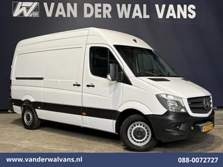 Mercedes-Benz Sprinter 2017 - 316 CDI 163pk L2H2 Euro6 Airco | Navigatie | 2800kg Trekhaak | Cruisecontrol afbeelding 1 miniatuur