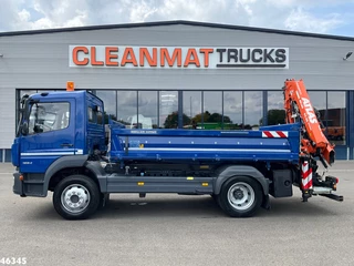 Mercedes-Benz Atego 2023 - 1524 Euro 6 Atlas 10 Tonmeter laadkraan Just 1.858 km! NEW & UNUSED! immagine 3