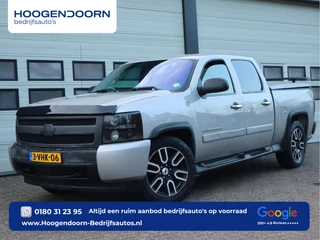 Chevrolet Silverado 2008 - 4.8 V8 - DC 6 Pers. - LPG - Trekhaak in vendita