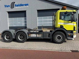 Scania P 2003 - P124 420, CA 6x4 NZ, Full Steel, Hubreduction, Retarder afbeelding 2 miniatuur