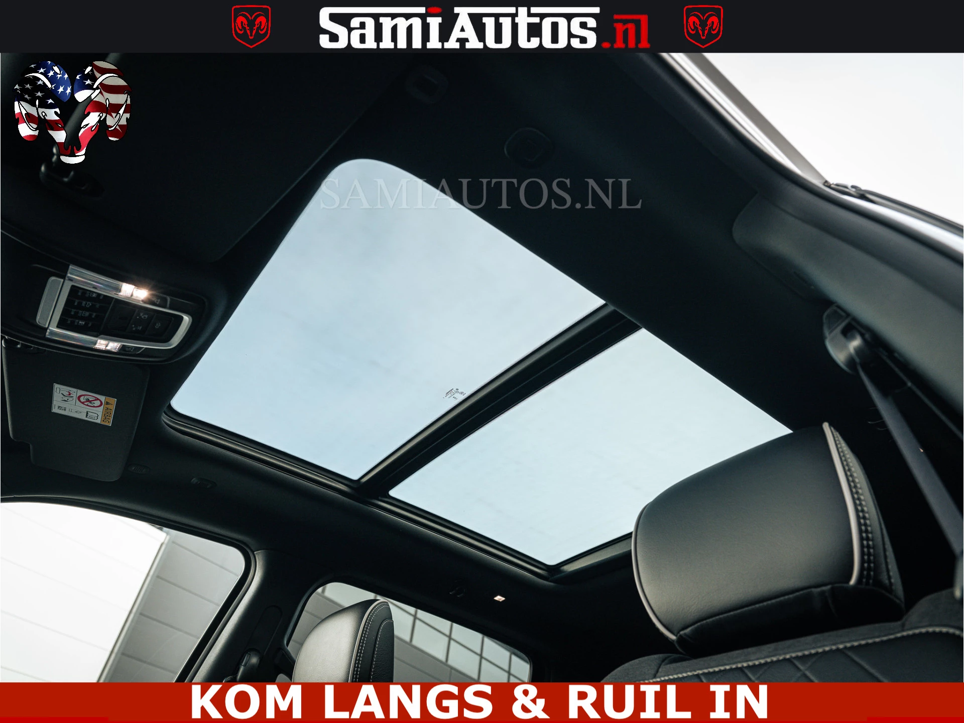 Dodge Ram Pick-Up 2024 - Limited Night 540HP 706Nm | Massage + Full Option | De Meest Luxe en Volle in zijn Klasse | obrázek 33