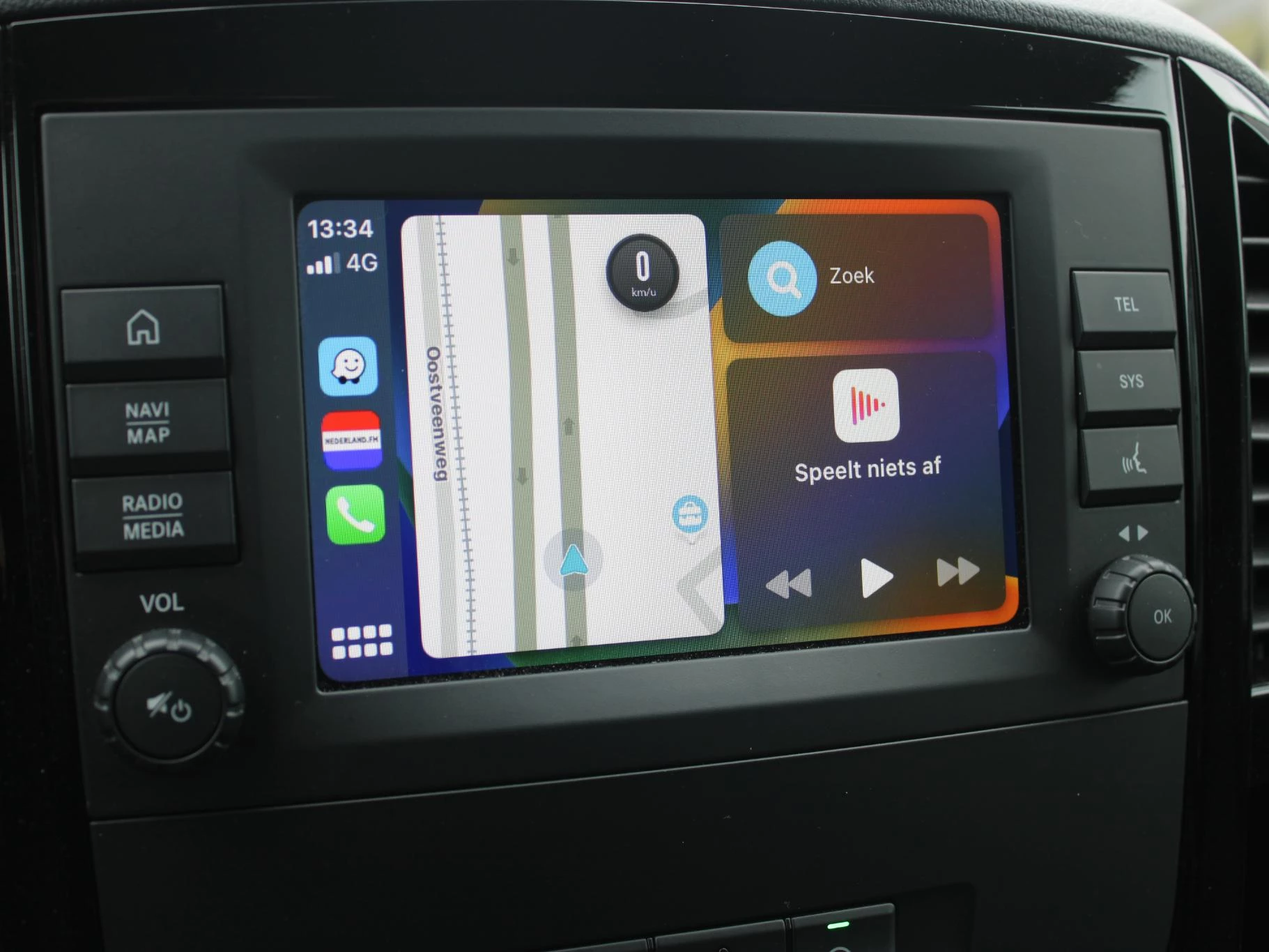 Mercedes-Benz eVito 2025 - eVito 112 66kWh Airco Apple Carplay Navigatie afbeelding 8