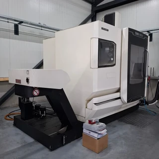 DMG Mori CNC-bewerkingscentrum 2017 - CMX 1100V Bild 3 Miniaturansicht