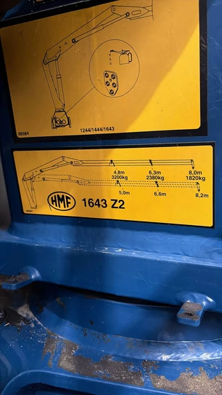 Scania R 2012 - 480 10x4 Retarder HMF 16 Tonmeter Z-kraan obrazek 24