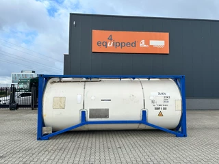 Welfit Oddy N/A 2000 - 20FT ISO / 25.010L / 1-COMP  / T11 / 22K2 /  ADR valid until 03/2028 afbeelding 2