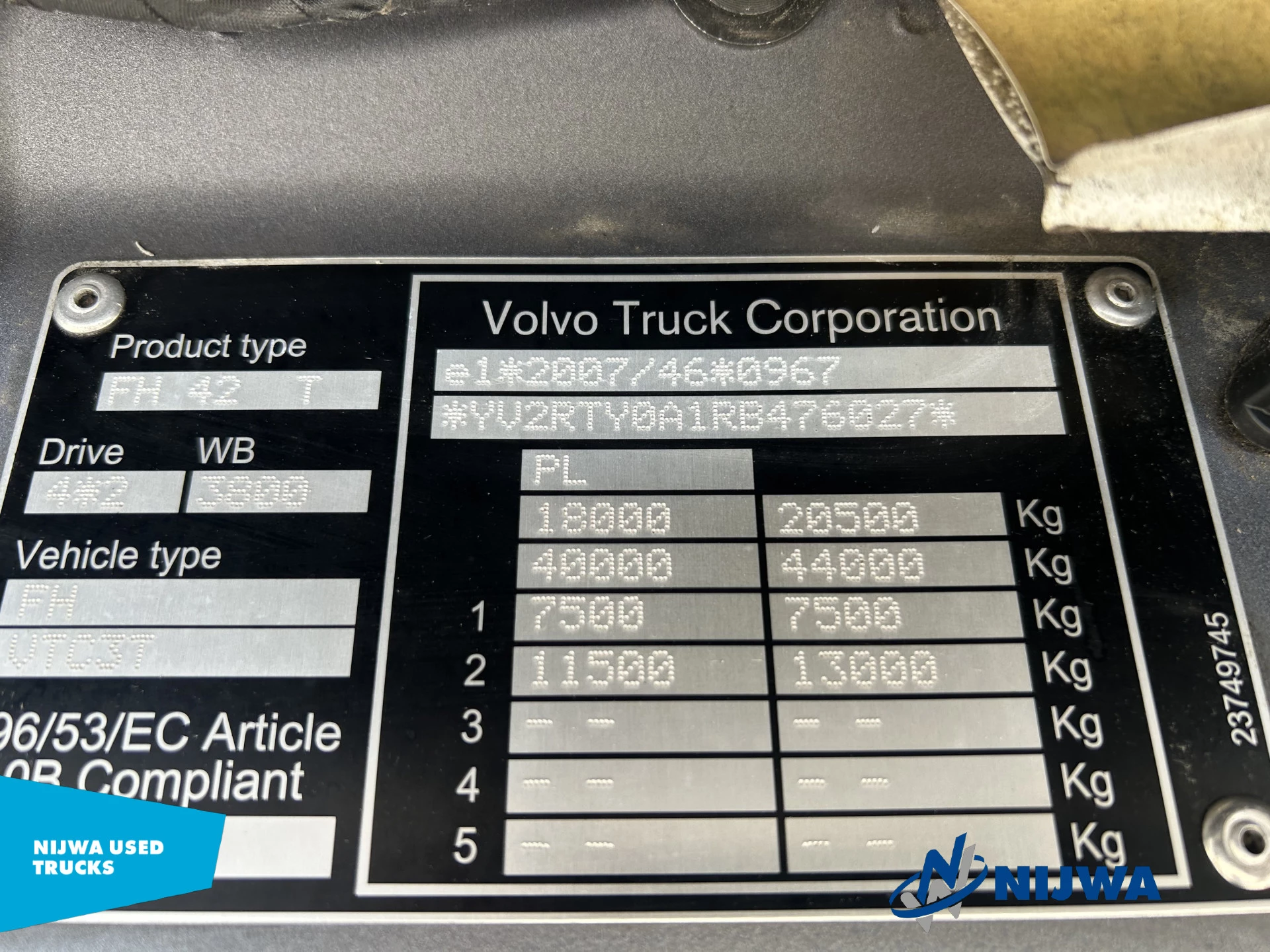 Volvo FH 2024 - 460 TC 4x2 VDS + Suitable for ADR afbeelding 24