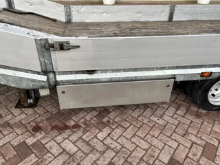 Veldhuizen N/A 2011 - BE OPLEGGER SEMI DIEPLADER 8 TON bild 10