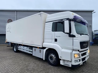 MAN TGS 2008 - 18.360 / HEATED BOX / FULL-AIR / PLATFORM / ONLY:392217 KM / MANUAL / EURO-4 / 2008 zdjecie 2