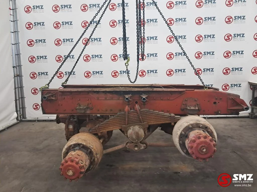 Renault - Occ Dubbele as (bogie) 6x4 Renault zdjęcie 1