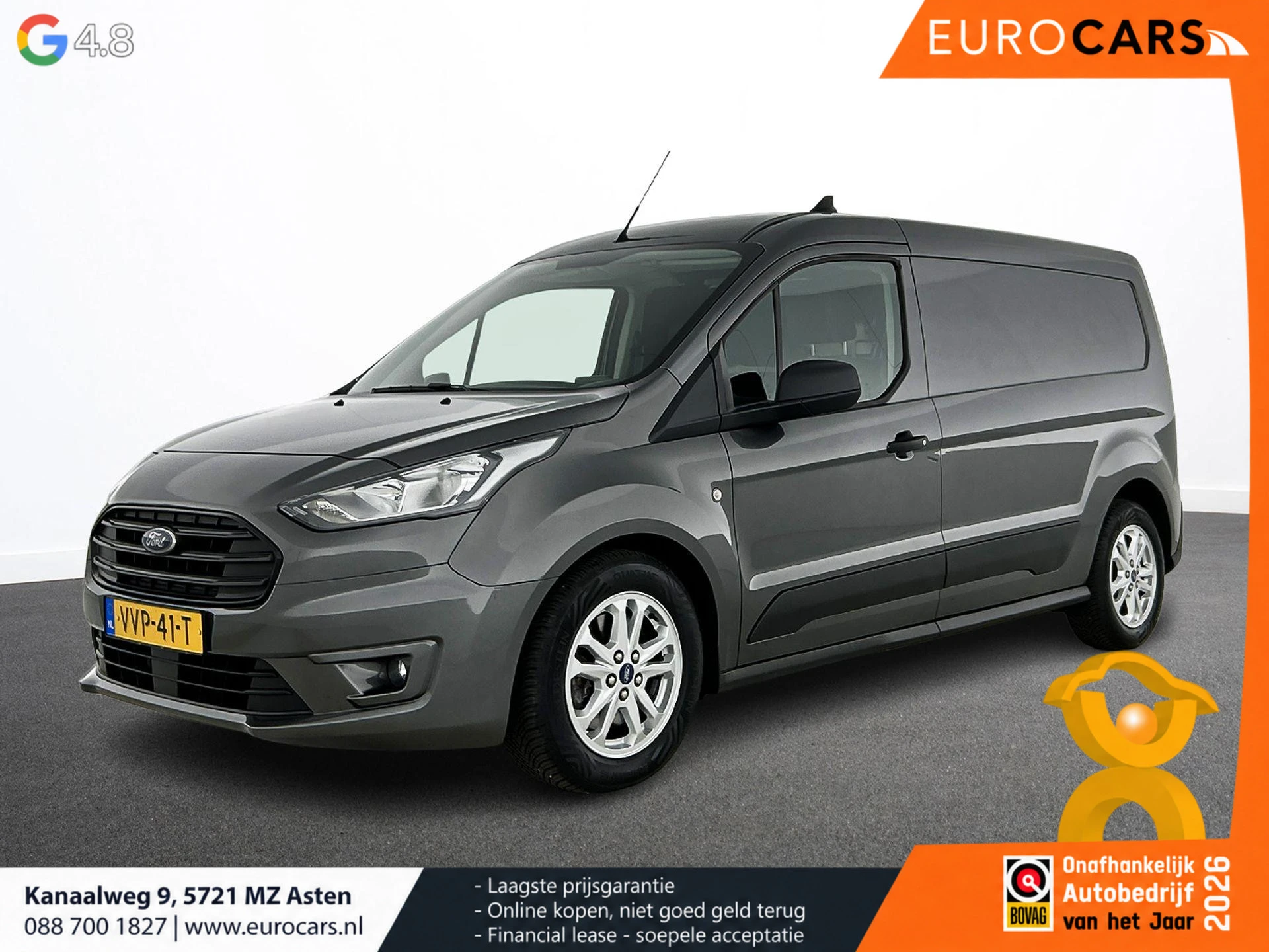 Ford Transit Connect 2023 - 1.5 EcoBlue L2 Trend Automaat afbeelding 1