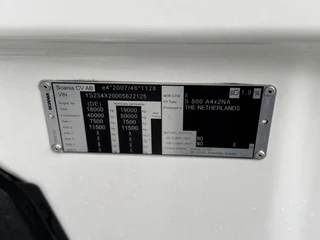 Scania S 2021 - S500 image 9