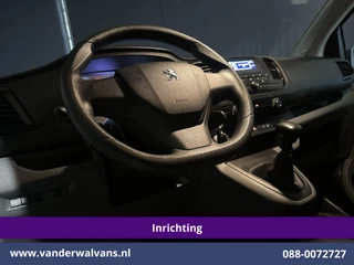 Peugeot Expert 2019 - 1.6 BlueHDI L1H1 Inrichting Dubbele vloer Euro6 Airco | Cruisecontrol | Parkeersensoren obrazek 12
