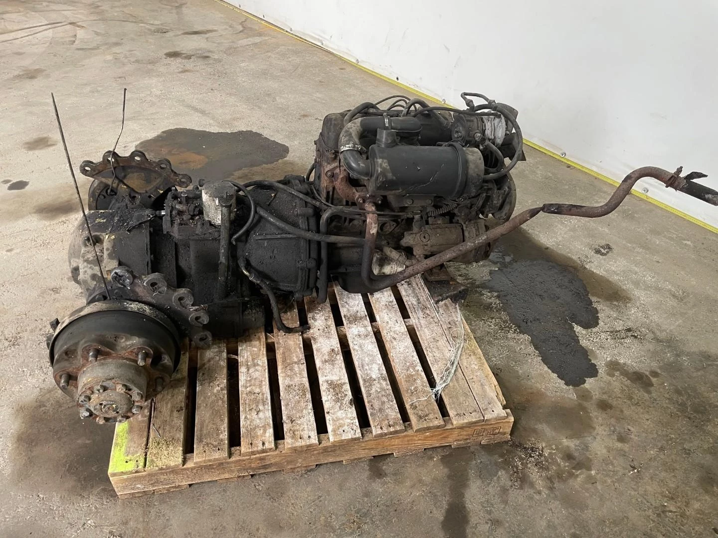 Toyota 4-cylinder gasoline engine afbeelding 5