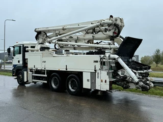 MAN TGA 2008 - 26.360 6x4 with Putzmeister BSF24-4.16 24m Concrete Pump imagen 12