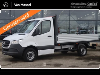 Mercedes-Benz Sprinter 2024 - 317 CDI Aut. L2 Open laadbak |AIRCO/MBUX/CARPLAY/CAMERA} Certified na sprzedaż