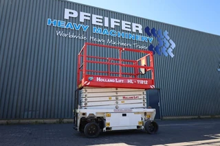 Holland Lift 2014 - Ecostar HL-11812 Electric, 14m Working Height, 300 en venta