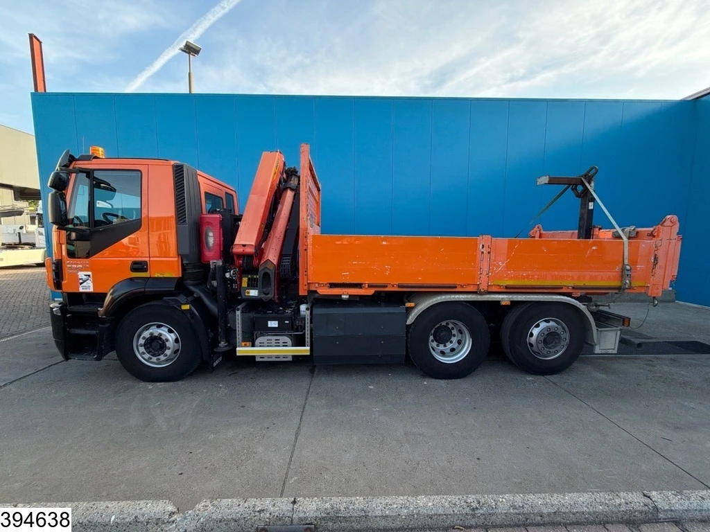 Iveco Stralis 2019 - 330 EURO 6, CNG, Palfinger, Retarder, PTO afbeelding 13