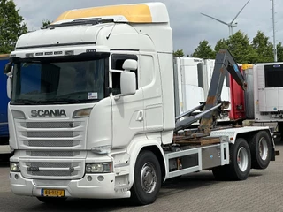 Scania R 2014 - R520 V8 6x2 Haakarm 20T Retarder Euro 6 te koop