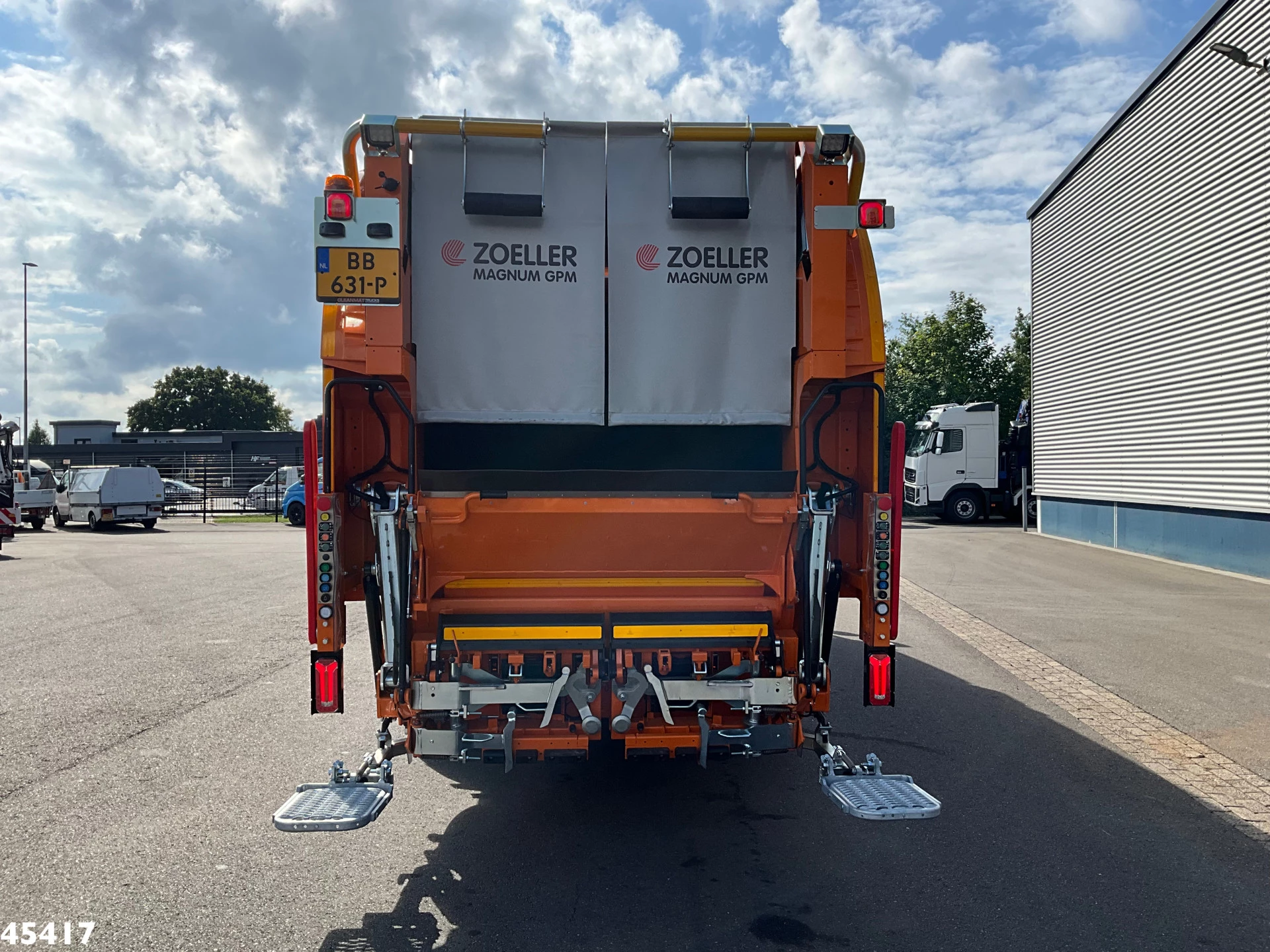 DAF FAG XD 300 Geesink 20m³ 2025 obrázek 4