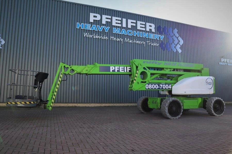 Niftylift 2014 - HR28 HYBRIDE Hybrid, 4x4 Drive, 28m Working Height zdjęcie 1