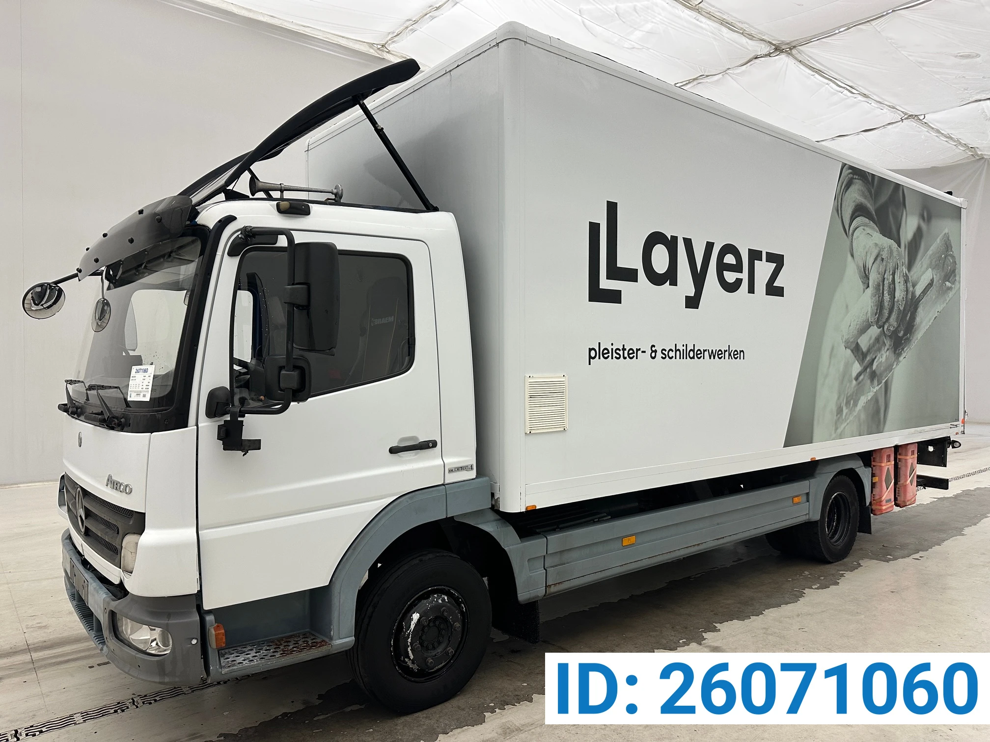 Mercedes-Benz Atego 2007 - 1218 afbeelding 1