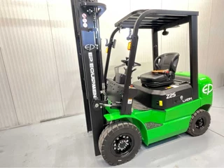 Ep Vorkheftruck 2026 - EFXZ-251 - 4,8M - Triplex - Freelift - Sideshift imagen 20