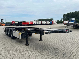 LAG N/A 2017 - 20FT/30FT ADR Chassis / BPW DRUM / ADR (EXII, EXII, FL, AT) / NL-Chassis / APK+ADR: 12/2026 / 10x available obrazek 7
